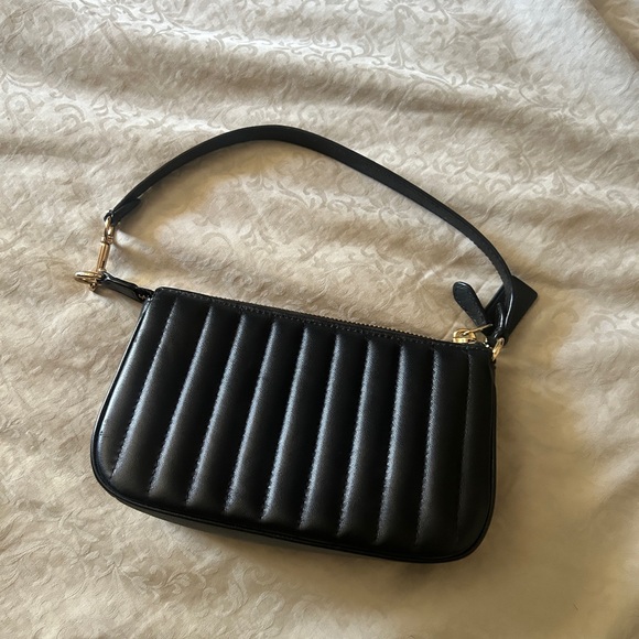 Coach Black Quilted Nolita - Picture 2 of 2